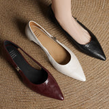 Zerine™ Pointed Toe Flat Shoes
