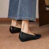 Milvane™ Square Toe Flat Shoes