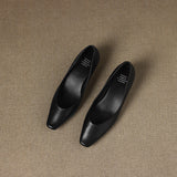 Norelle™ Almond Toe Wedge Pumps