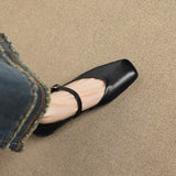 Sennia™ Square Toe Mary Jane Pumps