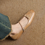 Nuvelle™ Mary Jane Flat Shoes