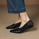 Quadrelle™ Narrow Square Toe Slip-On