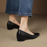 Norelle™ Almond Toe Wedge Pumps