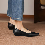 Milvane™ Square Toe Flat Shoes