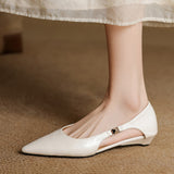Zerine™ Pointed Toe Flat Shoes