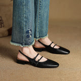 Duvelle™ Double Strap Slingback