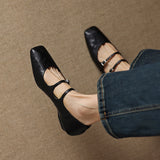 Ormelle™ Double Strap Wedge Shoes