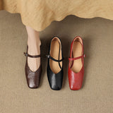 Sennia™ Square Toe Mary Jane Pumps