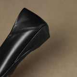 Quadrelle™ Narrow Square Toe Slip-On