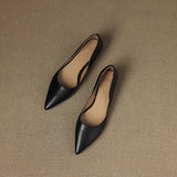 Irvane™ Pointed Toe Wedge Shoes