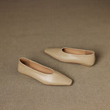 Quadrelle™ Narrow Square Toe Slip-On