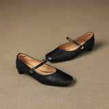 Sennia™ Square Toe Mary Jane Pumps