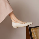 Milvane™ Square Toe Flat Shoes