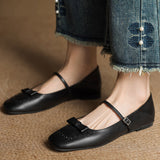 Nuvelle™ Mary Jane Flat Shoes