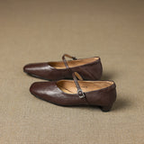 Sennia™ Square Toe Mary Jane Pumps