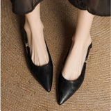 Zerine™ Pointed Toe Flat Shoes