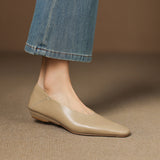 Quadrelle™ Narrow Square Toe Slip-On