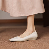 Milvane™ Square Toe Flat Shoes