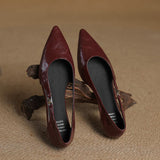 Zerine™ Pointed Toe Flat Shoes