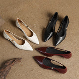 Zerine™ Pointed Toe Flat Shoes