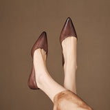 Irvane™ Pointed Toe Wedge Shoes