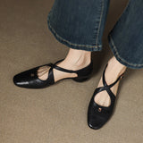 Astelle™ Cross Strap Low Heel Pumps
