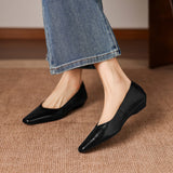 Milvane™ Square Toe Flat Shoes