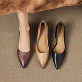 Irvane™ Pointed Toe Wedge Shoes