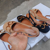 Evorelle™ Bit Motif Slingback