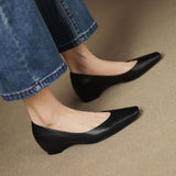 Norelle™ Almond Toe Wedge Pumps
