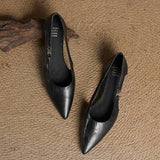 Zerine™ Pointed Toe Flat Shoes