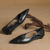 Zerine™ Pointed Toe Flat Shoes