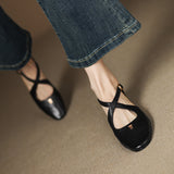 Astelle™ Cross Strap Low Heel Pumps