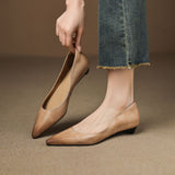 Irvane™ Pointed Toe Wedge Shoes