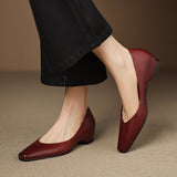 Norelle™ Almond Toe Wedge Pumps