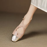 Astelle™ Cross Strap Low Heel Pumps