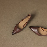 Irvane™ Pointed Toe Wedge Shoes