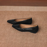 Milvane™ Square Toe Flat Shoes