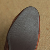 Granelle™ Punching T-Strap Shoes