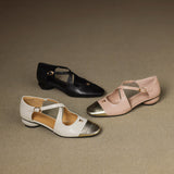 Astelle™ Cross Strap Low Heel Pumps