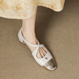 Astelle™ Cross Strap Low Heel Pumps