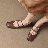 Ormelle™ Double Strap Wedge Shoes