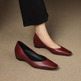 Norelle™ Almond Toe Wedge Pumps