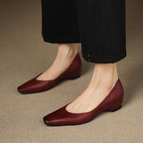 Norelle™ Almond Toe Wedge Pumps