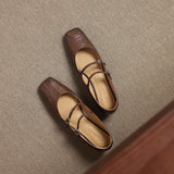 Ormelle™ Double Strap Wedge Shoes