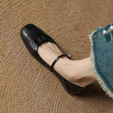 Nuvelle™ Mary Jane Flat Shoes