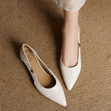 Zerine™ Pointed Toe Flat Shoes