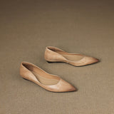 Irvane™ Pointed Toe Wedge Shoes