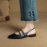 Duvelle™ Double Strap Slingback