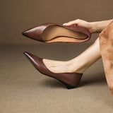 Irvane™ Pointed Toe Wedge Shoes
